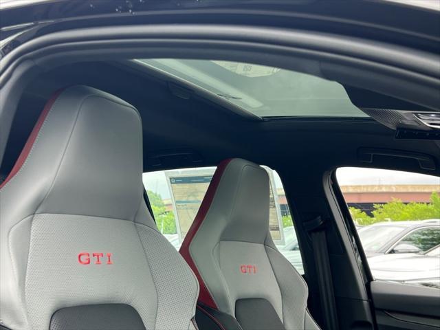 new 2025 Volkswagen Golf GTI car, priced at $40,797