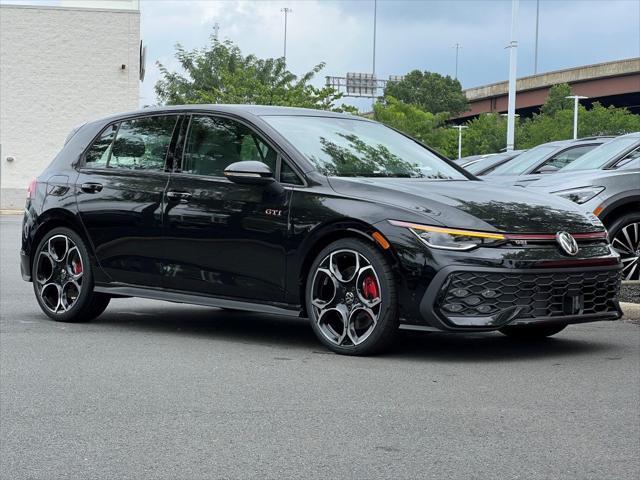 new 2025 Volkswagen Golf GTI car, priced at $40,797
