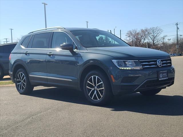 used 2021 Volkswagen Tiguan car, priced at $18,300