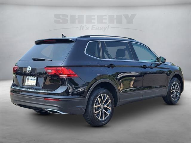 used 2019 Volkswagen Tiguan car, priced at $15,100