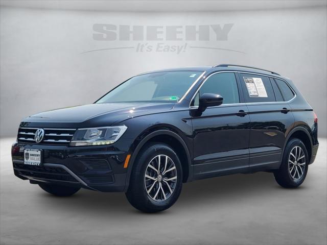 used 2019 Volkswagen Tiguan car, priced at $15,100
