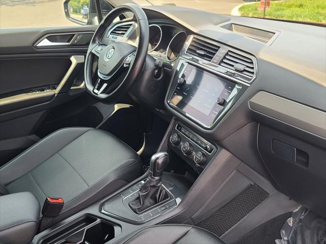 used 2019 Volkswagen Tiguan car, priced at $15,100