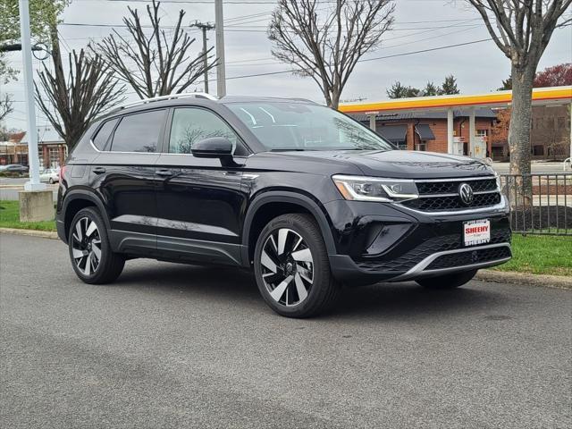 new 2024 Volkswagen Taos car, priced at $33,351