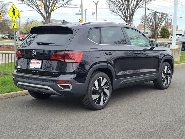 new 2024 Volkswagen Taos car, priced at $33,351