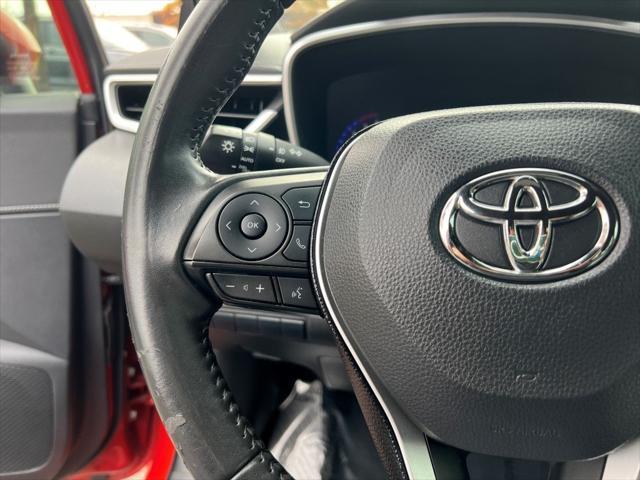 used 2020 Toyota Corolla car, priced at $19,297