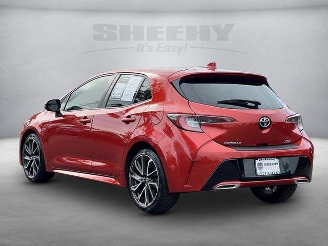 used 2020 Toyota Corolla car, priced at $19,297