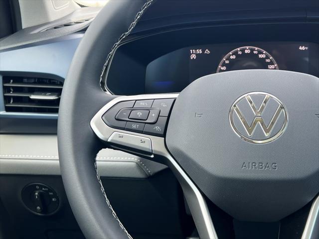 new 2024 Volkswagen Taos car, priced at $28,285