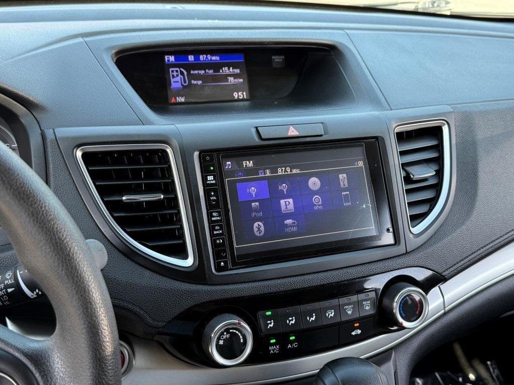 used 2016 Honda CR-V car, priced at $12,650