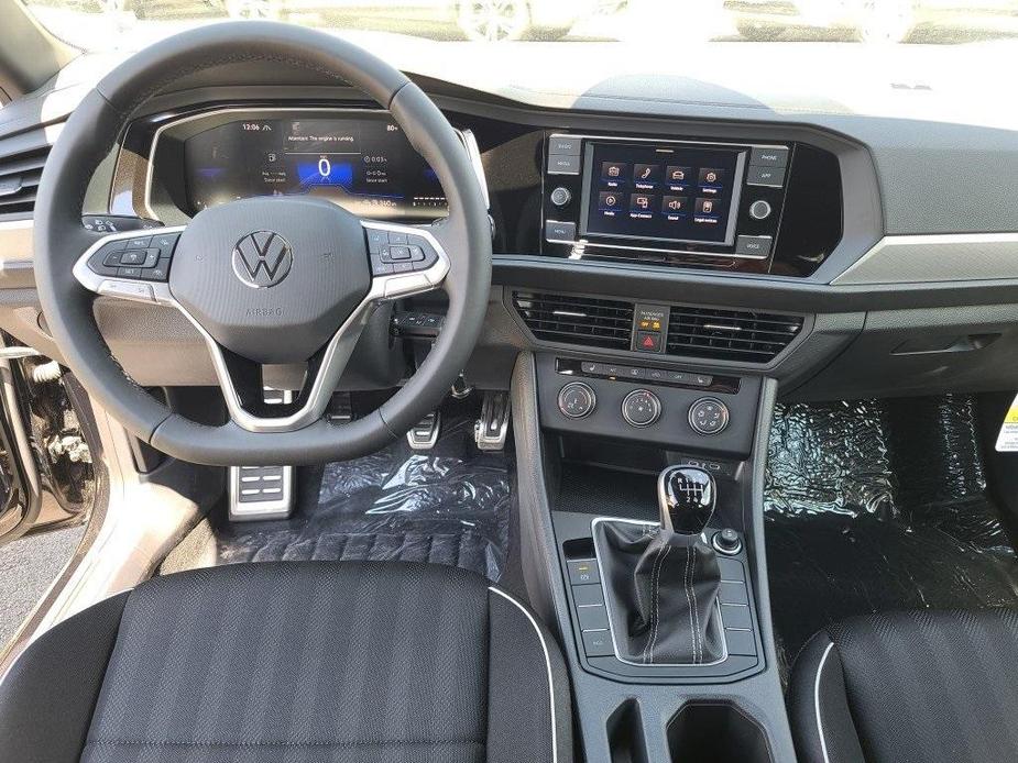 new 2024 Volkswagen Jetta car, priced at $22,386