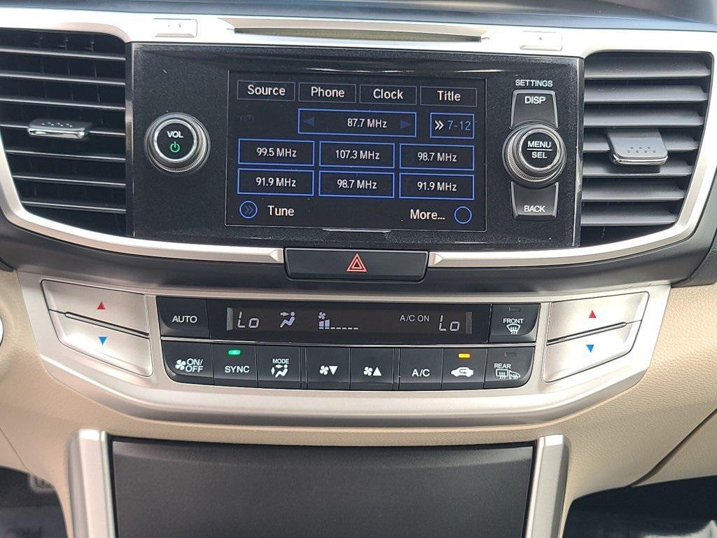 used 2015 Honda Accord car, priced at $18,000