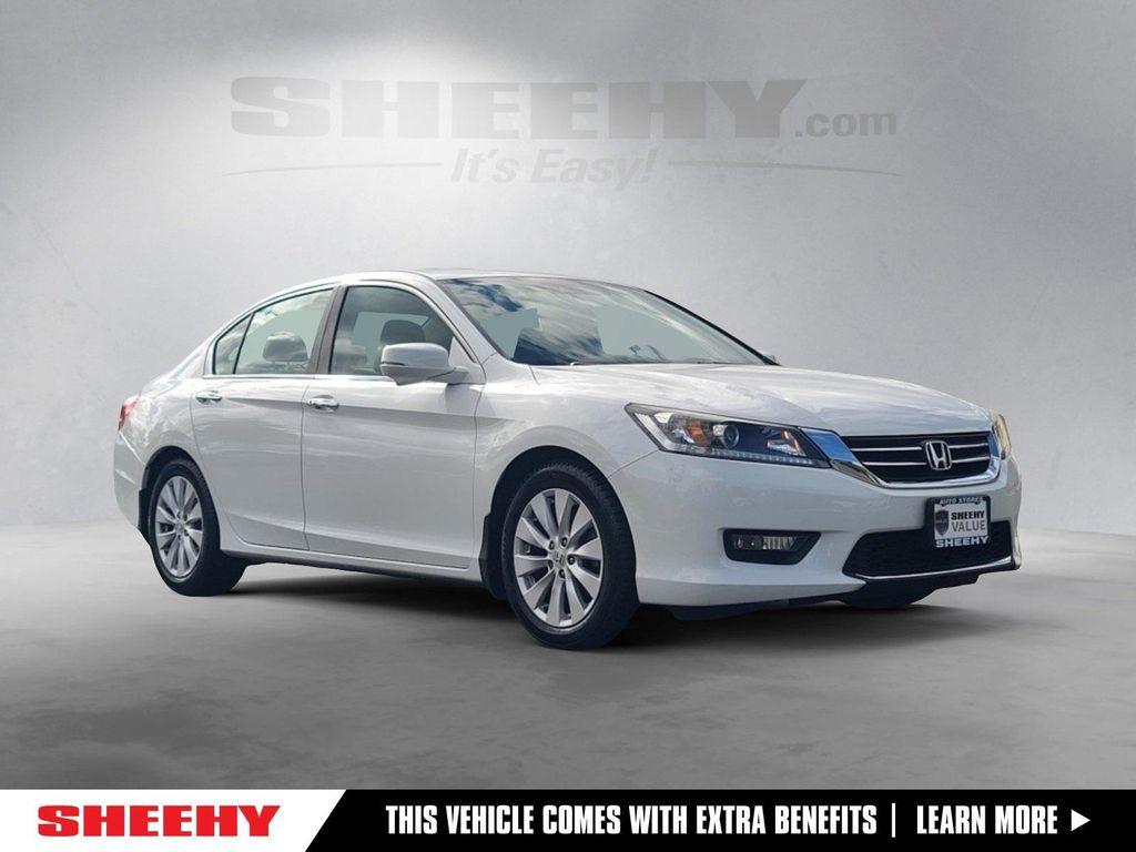 used 2015 Honda Accord car, priced at $17,100