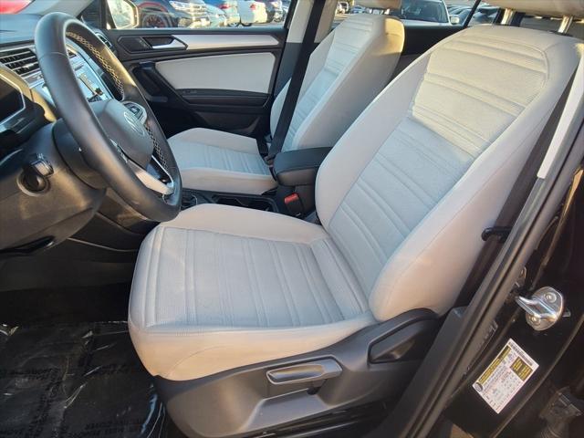 used 2024 Volkswagen Tiguan car, priced at $22,600