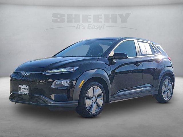 used 2021 Hyundai Kona EV car, priced at $20,577