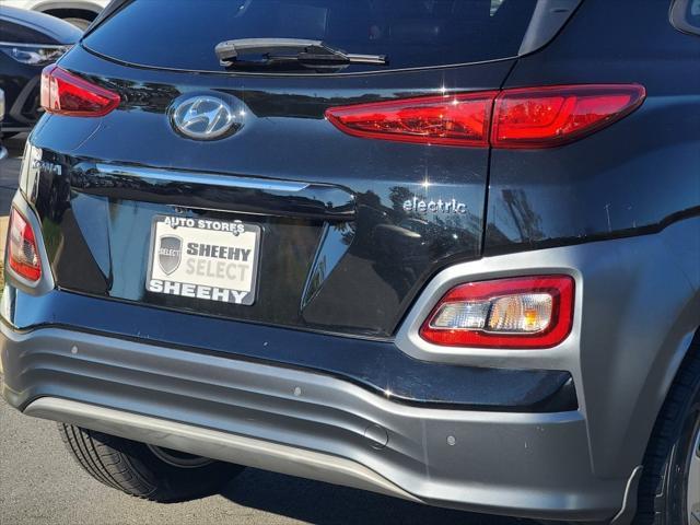 used 2021 Hyundai Kona EV car, priced at $20,577