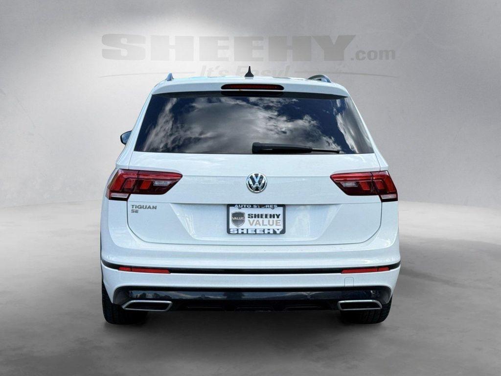 used 2021 Volkswagen Tiguan car, priced at $17,498
