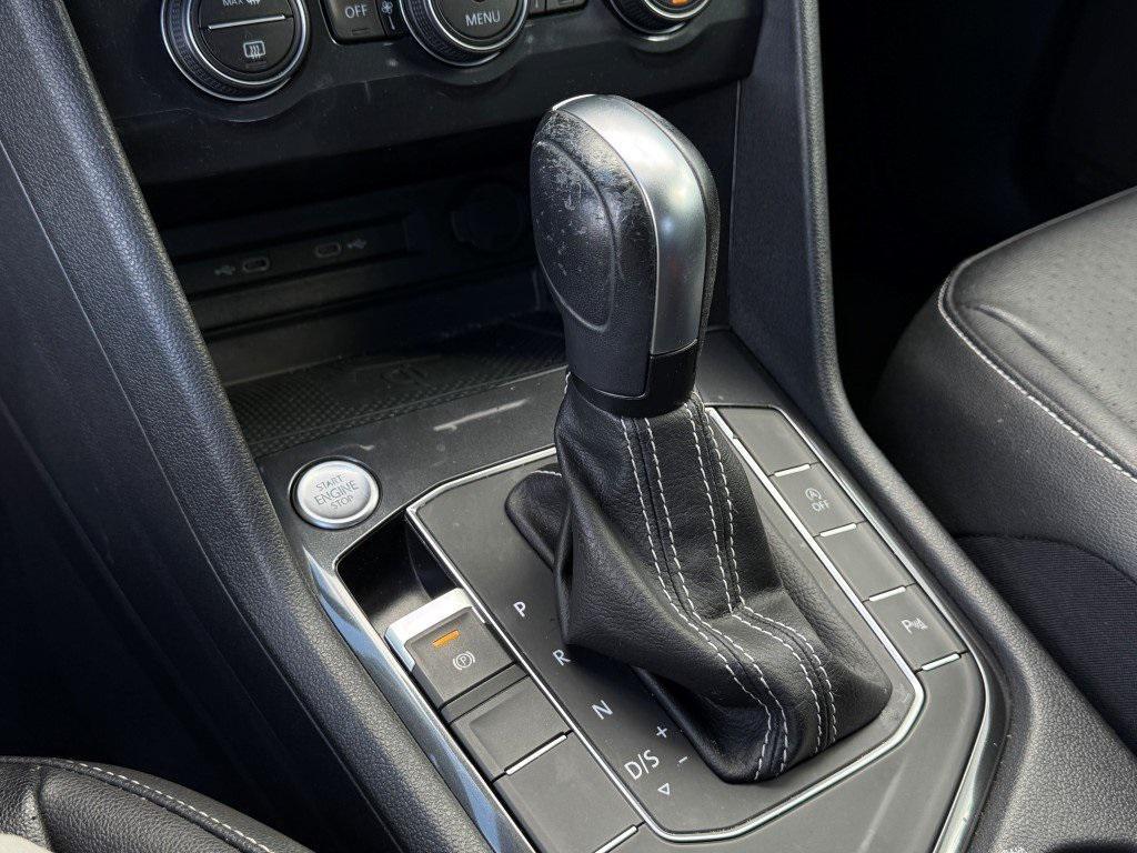 used 2021 Volkswagen Tiguan car, priced at $17,498
