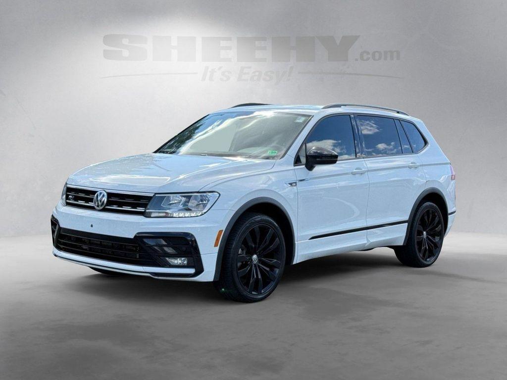used 2021 Volkswagen Tiguan car, priced at $17,498