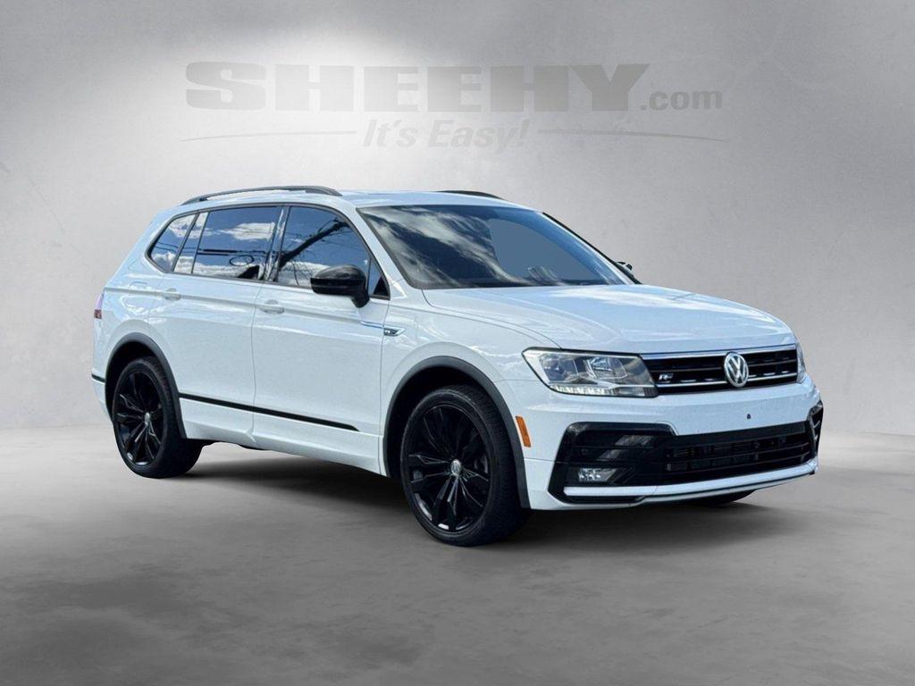used 2021 Volkswagen Tiguan car, priced at $17,498