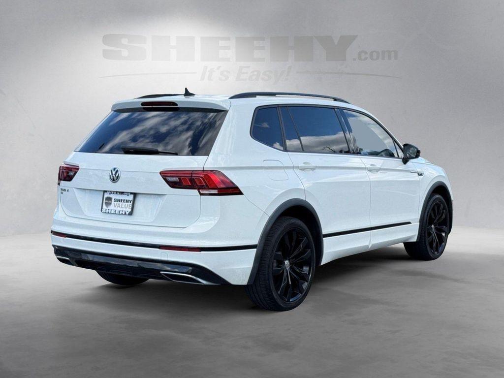 used 2021 Volkswagen Tiguan car, priced at $17,498