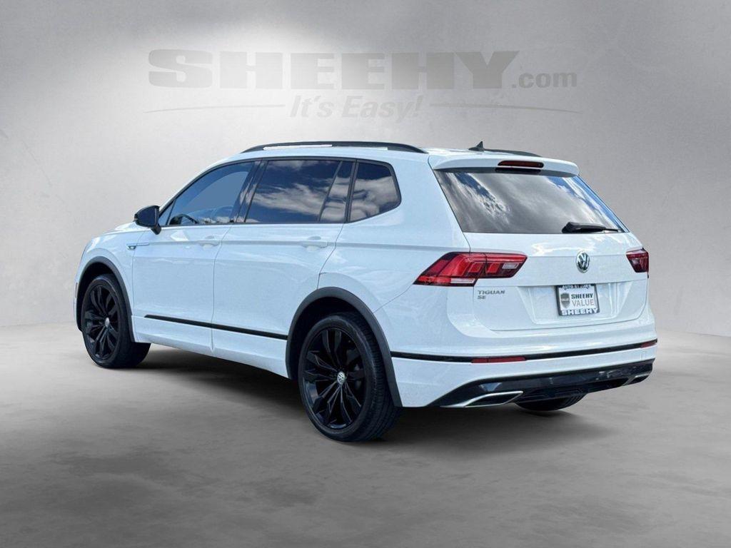 used 2021 Volkswagen Tiguan car, priced at $17,498