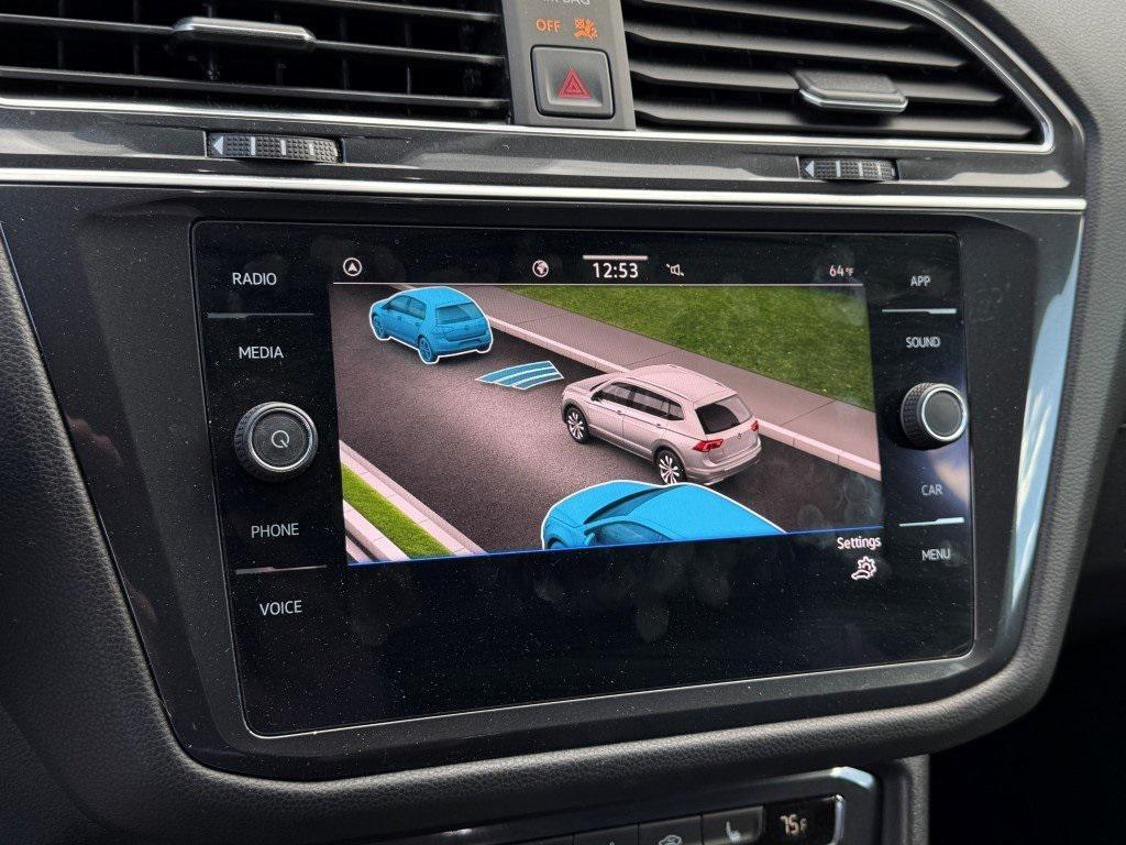 used 2021 Volkswagen Tiguan car, priced at $17,498