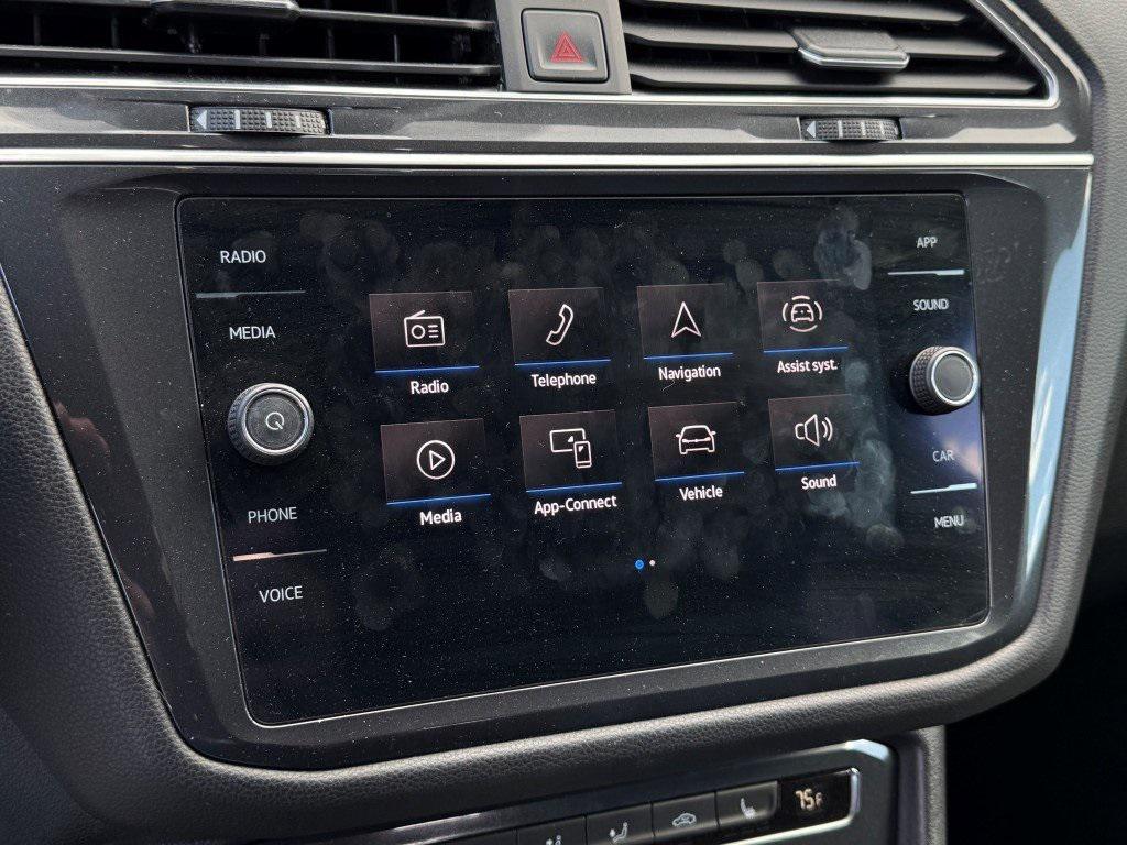 used 2021 Volkswagen Tiguan car, priced at $17,498