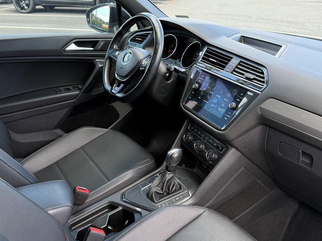 used 2021 Volkswagen Tiguan car, priced at $17,498