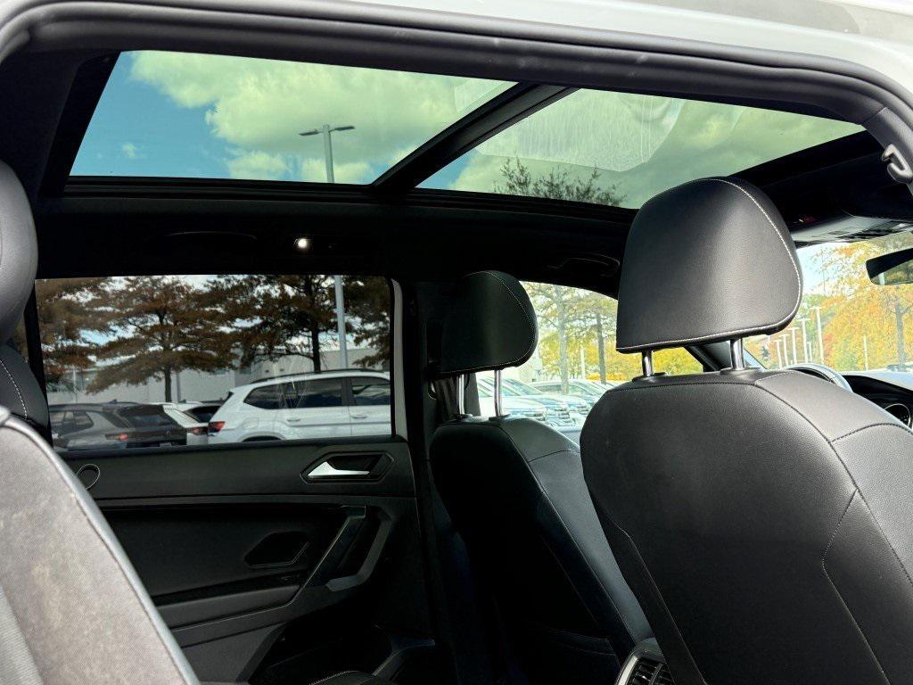 used 2021 Volkswagen Tiguan car, priced at $17,498