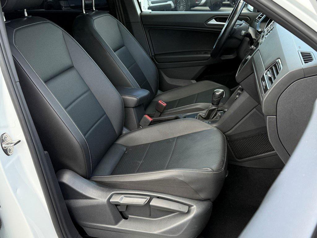 used 2021 Volkswagen Tiguan car, priced at $17,498
