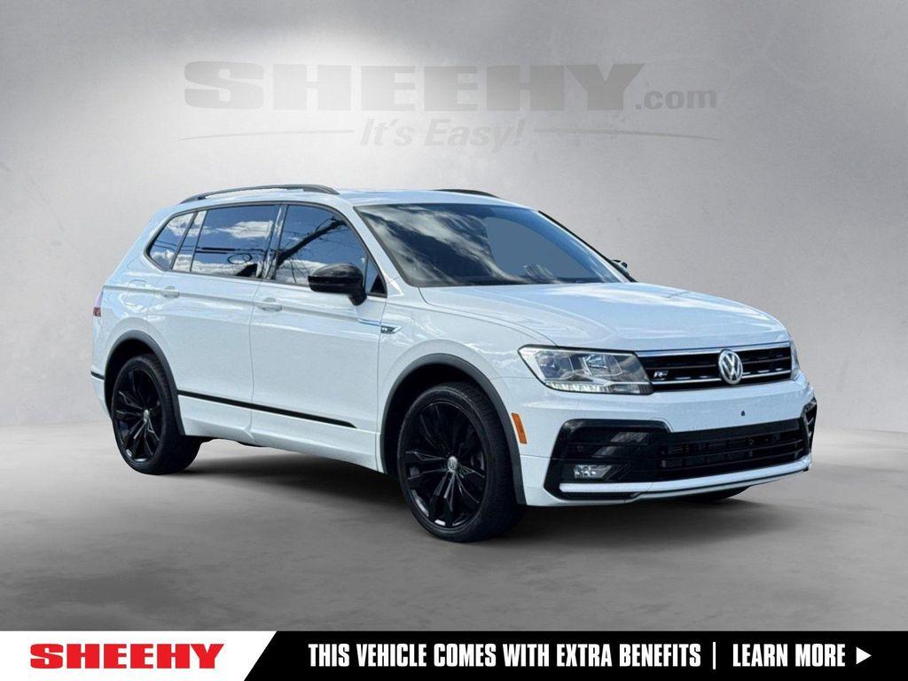 used 2021 Volkswagen Tiguan car, priced at $17,498
