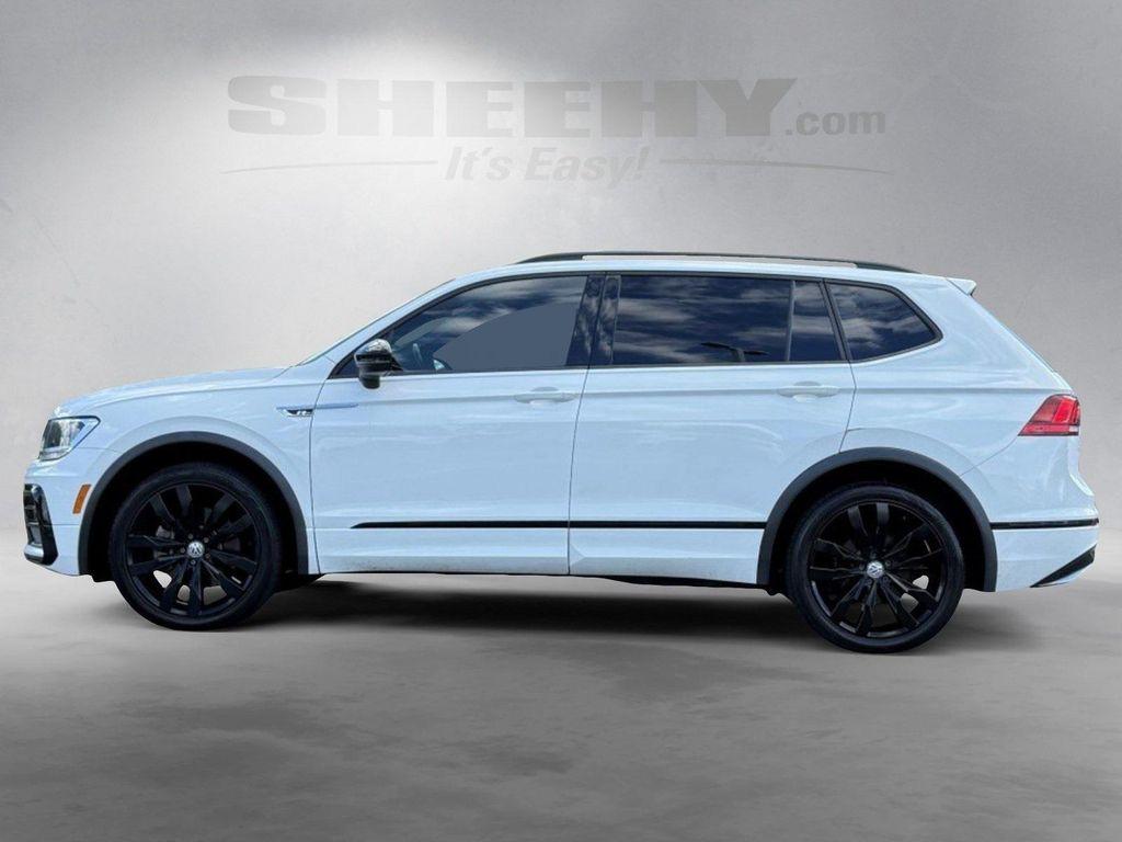 used 2021 Volkswagen Tiguan car, priced at $17,498
