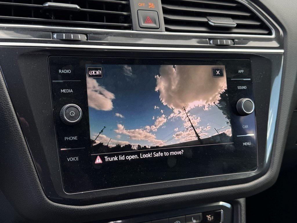 used 2021 Volkswagen Tiguan car, priced at $17,498