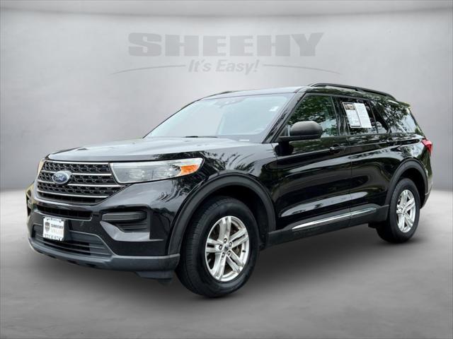 used 2020 Ford Explorer car, priced at $21,700