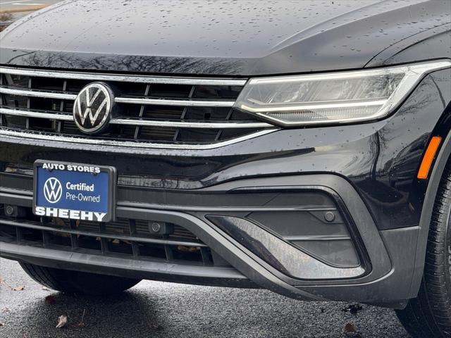 used 2022 Volkswagen Tiguan car, priced at $22,997