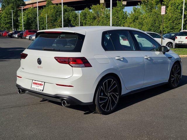 new 2024 Volkswagen Golf GTI car, priced at $42,936