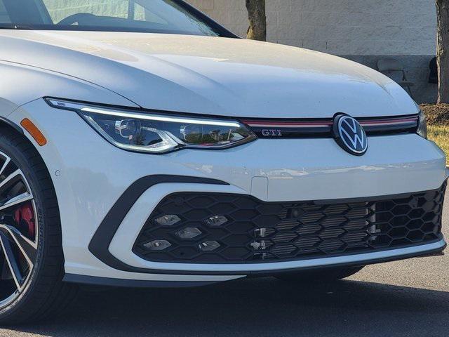 new 2024 Volkswagen Golf GTI car, priced at $42,936