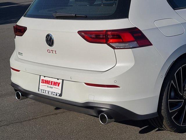 new 2024 Volkswagen Golf GTI car, priced at $42,936