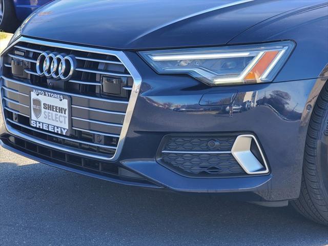 used 2022 Audi A6 car, priced at $32,142