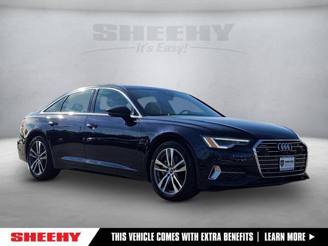 used 2022 Audi A6 car, priced at $32,142