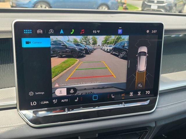 new 2025 Volkswagen Tiguan car, priced at $32,770