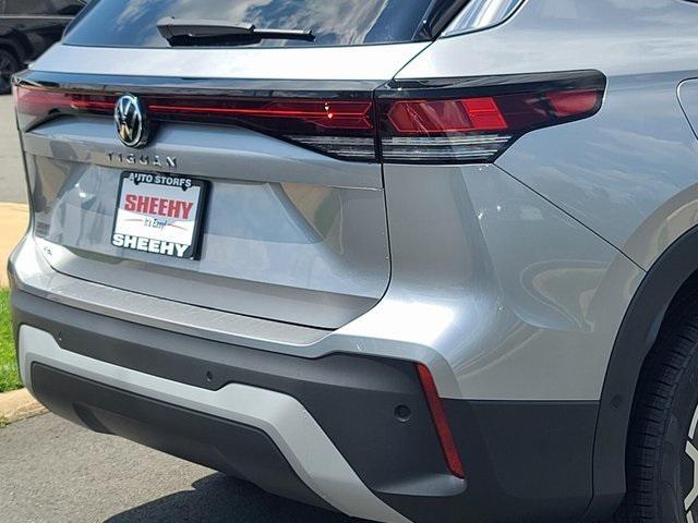 new 2025 Volkswagen Tiguan car, priced at $32,770