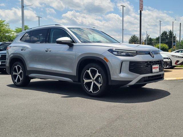 new 2025 Volkswagen Tiguan car, priced at $32,770