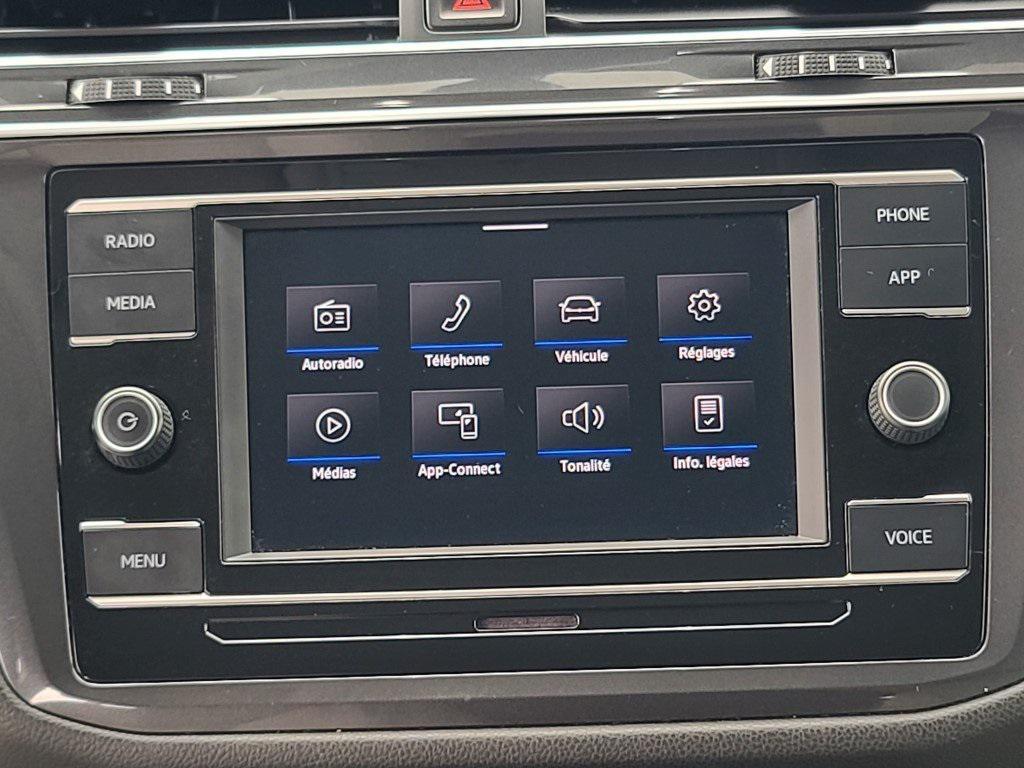 used 2023 Volkswagen Tiguan car, priced at $16,700