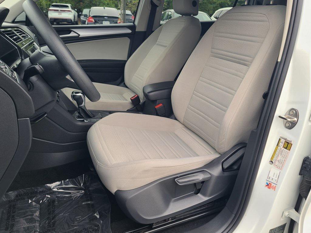used 2023 Volkswagen Tiguan car, priced at $16,700