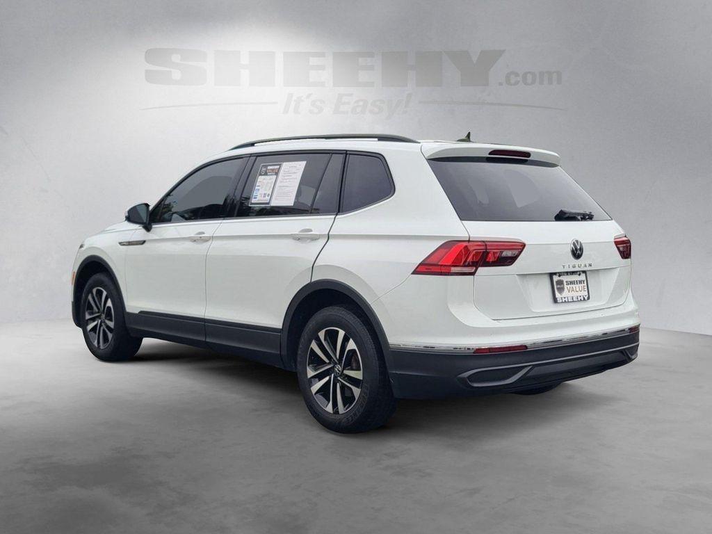 used 2023 Volkswagen Tiguan car, priced at $16,700