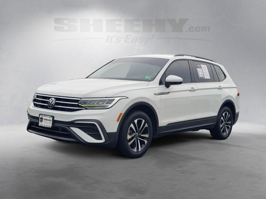 used 2023 Volkswagen Tiguan car, priced at $16,700