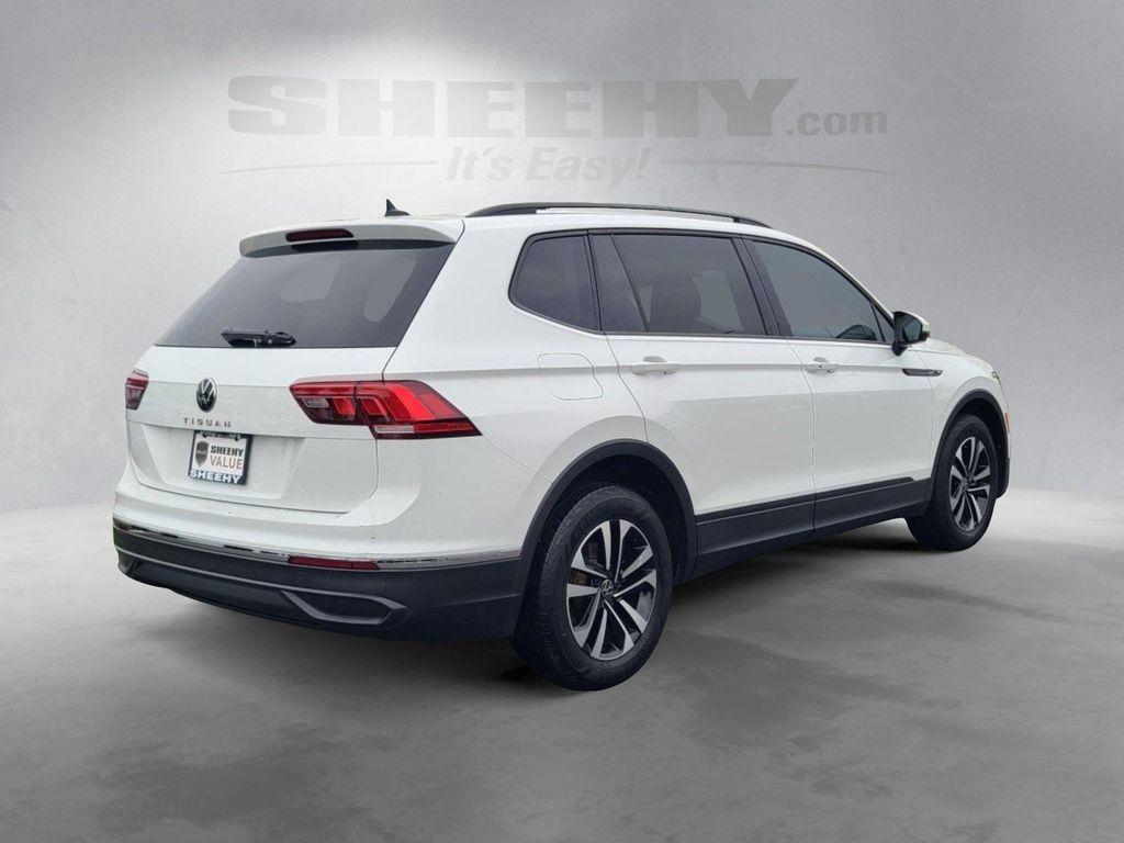 used 2023 Volkswagen Tiguan car, priced at $16,700