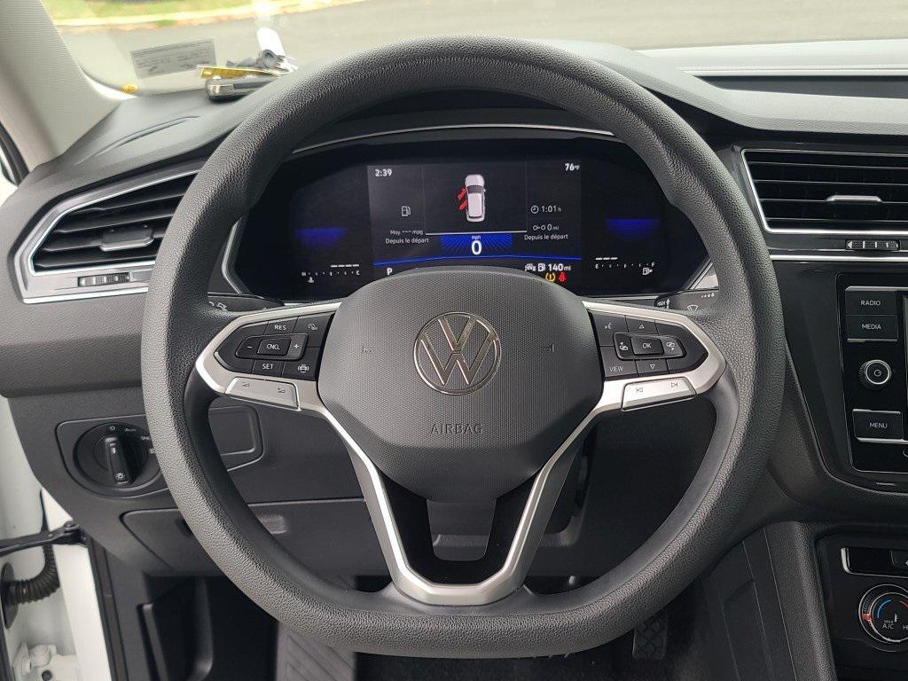 used 2023 Volkswagen Tiguan car, priced at $16,700