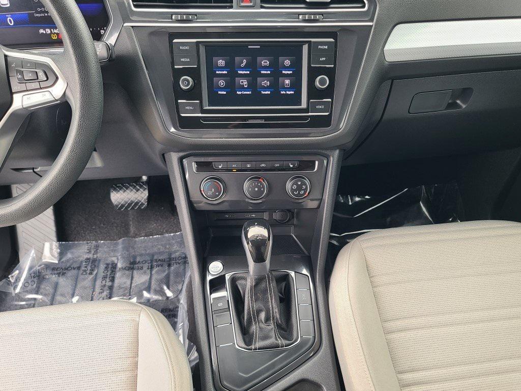 used 2023 Volkswagen Tiguan car, priced at $16,700