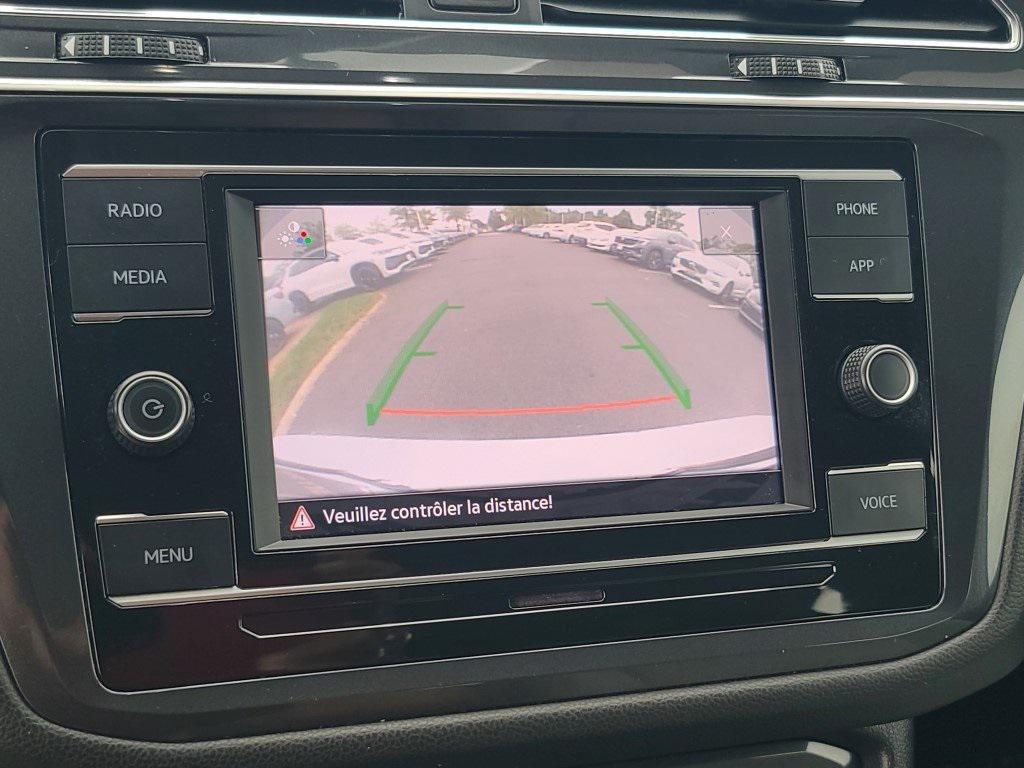 used 2023 Volkswagen Tiguan car, priced at $16,700